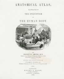 Anatomical Atlas, by Henry Hollingsworth Smith, 1845