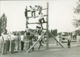 World War II commando training and physical education on campus