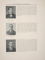 Thomas Augustus Dewey and others from the Class Book