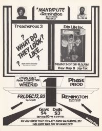 Remington Boys Club, Dec. 12, 1980