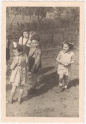 H. Gruman sends Photo from Summer Camp Children's Home at Presles to JPFO, August 1946