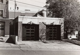 Fire Station Number 9	 01, View - Street Elevation