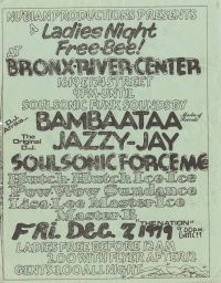 Bronx River Center, Dec. 7, 1979
