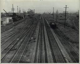 L&N and Southern Main Lines and Set Out Tracks