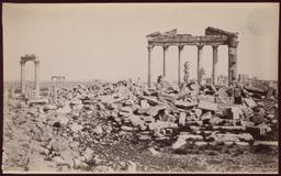 Wolfe Expedition: Palmyra, Funerary Temple