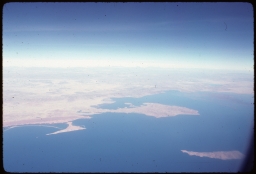 Lake Titicaca from the air