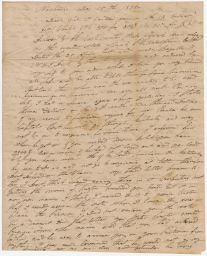 Slave Trader Letter Discussing Loans, Purchases and the Slave Market