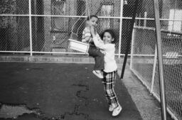 Children playing, Playground 52 LII, Bronx NY