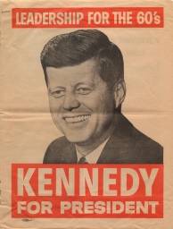 Leadership for the 60's: Kennedy for President