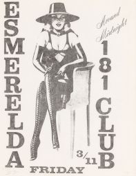 181 Club, 1983 March 11