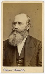 Charles Porterfield Krauth (1823-1883), A.B. 1869, A.M. 1872, portrait photograph