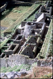 Machu Picchu, Torre Militar
