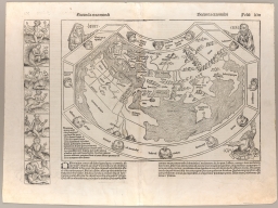 Untitled [Nuremberg Chronicle World Map]