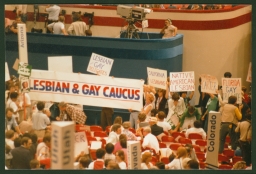 Lesbian and Gay Caucus at the 1976 Democratic National Convention