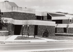 Elmira Psychiatric Center 15, View - Dwelling Unit Street Entrance