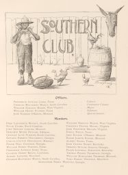 Southern Club cartoon