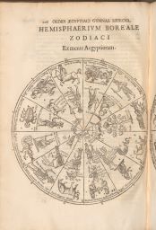 Oedipus Aegyptiacus: Egyptian Zodiac: northern and southern hemispheres
