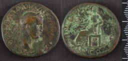 Bronze Coin (Mint: Rome or Gaul)