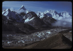 sagarmatha kshetrako drisya (सगरमाथा क्षेत्रको दृश्य / Everest Region)