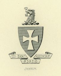 Sigma Chi fraternity, insignia, 1901