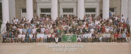 Class of 2007 group photo
