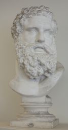 Head of the Farnese Herakles