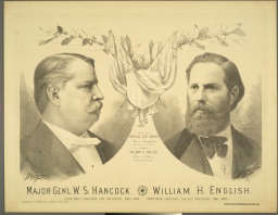 Hancock and English: Democratic Candidates for 1880