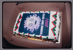 Universal Zulu Nation Bboy battle cake