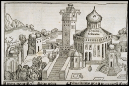 Templum Salomonie [Temple of Solomon] (from the Nuremberg Chronicle)