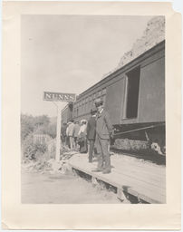 Train at Nunn's Station