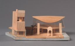 Small model of building (2)