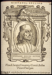 Giovanni Bellini, pittor Viniziano (from Vasari, Lives)