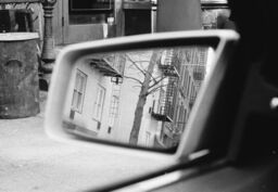 Car mirror, South Bronx
