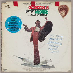 Gordon's War soundtrack
