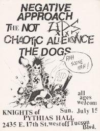Knights of Pythias Hall, 1984 July 15