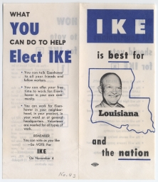 IKE is Best for Louisiana and the Nation