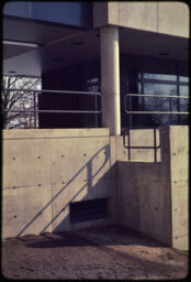 Malott Hall Addition, Cornell University Campus 11, Detail - Exterior