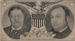William H. Taft-Sherman Portrait Envelope, ca. 1908
