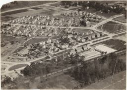 Aerial photograph of Radburn, NJ.