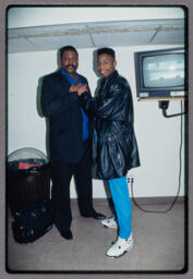 Doug E. Fresh and his father