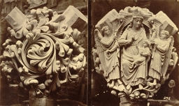 Royal Architectural Museum. Plaster Casts (Bosses) from Westminster Abbey 