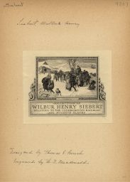 Collection of Wilbur Henry Siebert