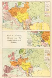 Two Pan-German Schemes and the coveted districts of France