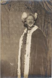 F. W. Halsey in Costume