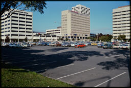 Woden Center from across a parking lot (Woden, Canberra, AU)
