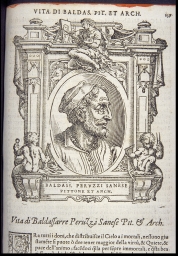Baldass Peruzzi Sanese, pittore et arch (from Vasari, Lives)