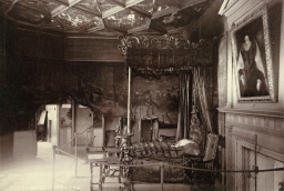Holyrood Palace. Bedroom of Mary, Queen of Scots      