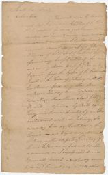 Document Pertaining to a Runaway Slave who was Committed to Jail - With Attached Newspaper Clipping