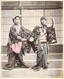 [Two dancers]
