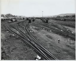 West End of Rutherford Yards